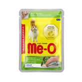 ME-O POUCH ADULT SARDINE WITH CHICKEN & RICE IN JELLY 80GM